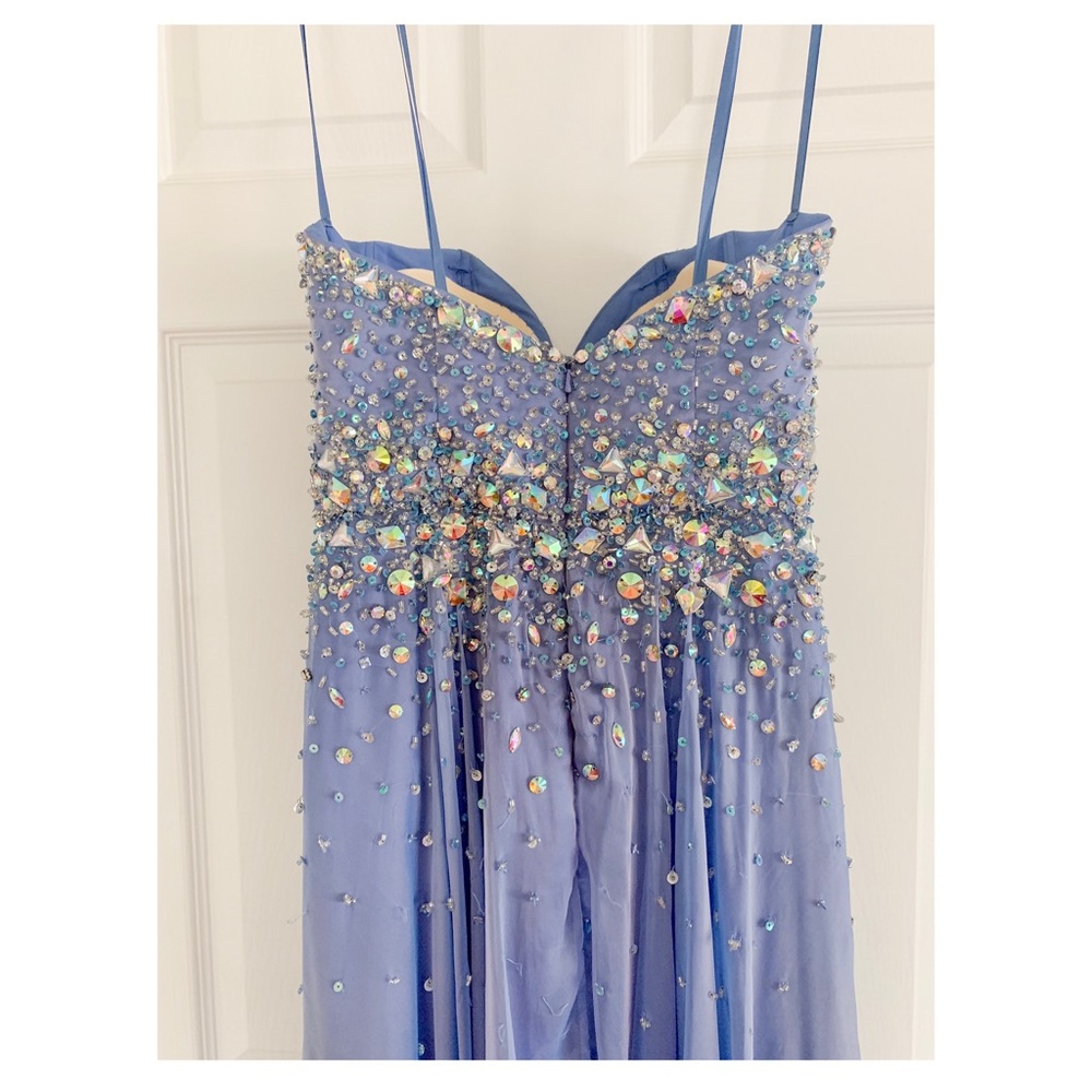 Host Pick! Periwinkle Prom Dress ✨💜 - Picture 2 of 5